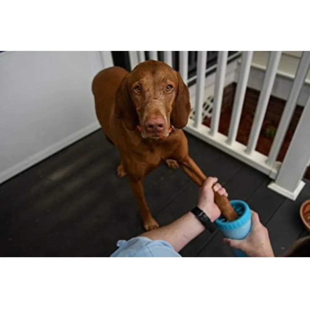 Dexas MudBuster Portable Dog Paw Cleaner Medium